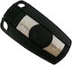 Car Key Shell with Blade with 3 Buttons for Smart / Bmw