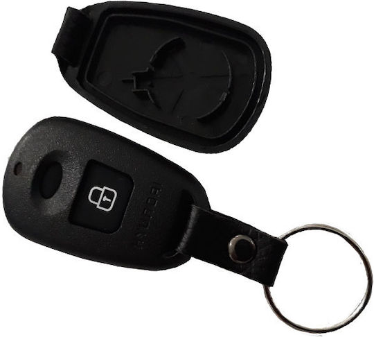 Car Key Shell with Blade with 2 Buttons for Hyundai