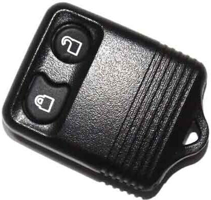 Car Key Shell with Blade with 2 Buttons for Ford