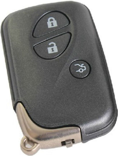 mit 3 Tasten für Intelligent / Lexus