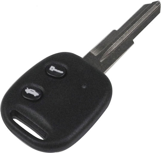 Car Key Shell with Blade with 2 Buttons for Chevrolet