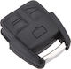 Car Key Shell with Blade with 3 Buttons for Opel