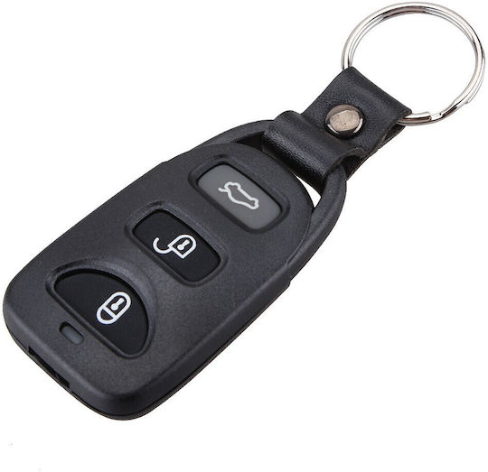 Car Key Shell with Blade with 3 Buttons for Hyundai / Kia