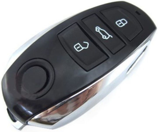 Car Key Shell with 3 Buttons for Smart / VW