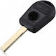 Car Key Shell with Blade with 3 Buttons for Bmw