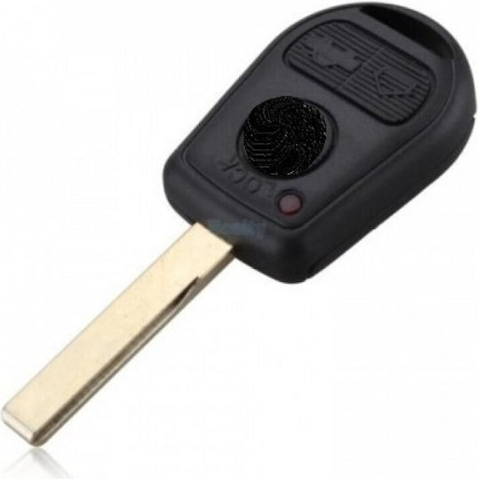 Car Key Shell with Blade with 3 Buttons for Bmw