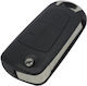 Foldable Car Key Shell with Blade with 3 Buttons for Opel