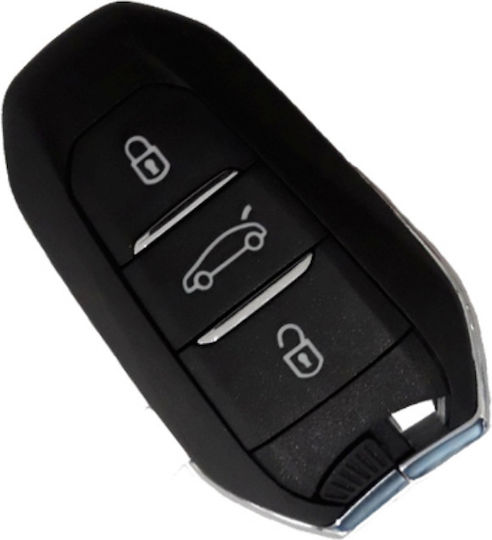 OE PSA mit 3 Tasten für Peugeot / Intelligent