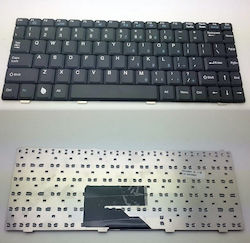 Keyboard with Frame Black (LI1705)