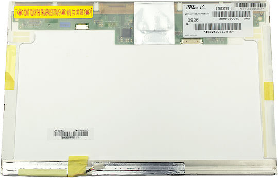 Οθόνη 13.3" 1280x800 Glossy 20 Pin για Laptop Universal (91238)