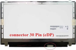 CoreParts Οθόνη 15.6" Slim / LED 1280x720 30 Pin για Laptop Universal (NT156WHM-N22)
