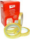 Apli Tape 15mm x 66m 1pcs Transparent