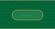 Pokeritems Filz Stoff Grün 295x155cm 1Stück