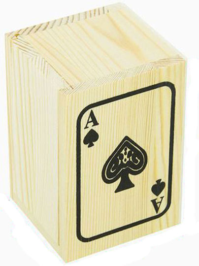 Deck Box Brown 10.5x7cm 1pcs