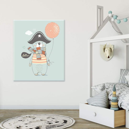 Детски Панел Captain Bear 40x40см
