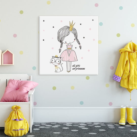 Copilăresc Tablou pe Pânză 50x50buc