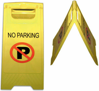 Πινακίδα "Απαγορεύεται Το Parking " 62x30cm
