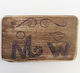 Nakaro Wood Πινακίδα WC 16x9cm ΚΑΡ-615