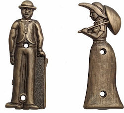 Benini Plăcuță WC 3x10cm 3000BRYES