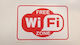 Schild Selbstklebend "WiFi" 69042 1Stück