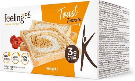 FeelingOk Toasturi Proteine 160gr