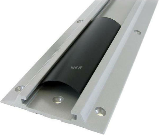 Ergotron Cable Channel with Perforated Stand made of Aluminum Silver 0.86m