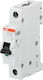 Abb Automatic Circuit Breaker 10A Single-pole 24748