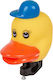 Duck Велосипедна клаксон Жълт
