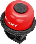 Bicycle Bell Red