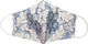Palatino Μάσκα Προστασίας Υφασμάτινη Blue Camo MARK836 1τμχ