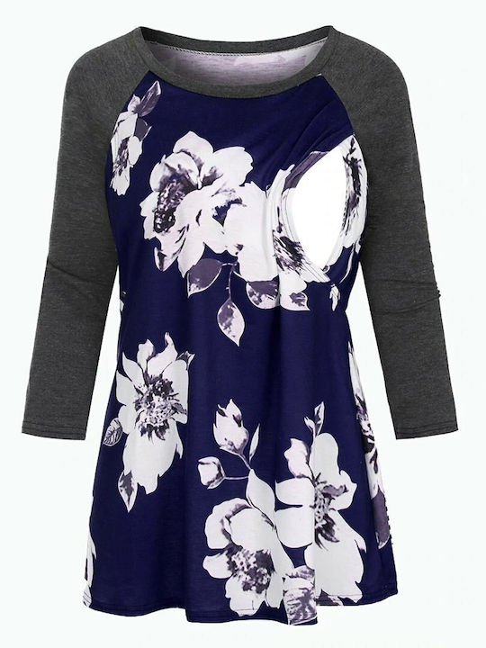 Babykids Top Εγκυμοσύνης Navy Μπλε