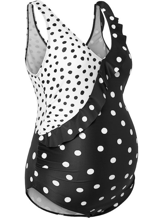 Babykids One Piece Maternity Swimwear Black