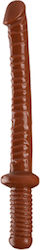 Realistisches Dildo Braun