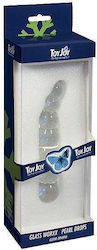 ToyJoy Glass Dildo Glass Dildo Blue