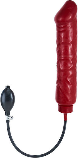 Mister B Inflatable Solid Gargantula Dildo Ρεαλιστικό Dildo Φουσκωτό Κόκκινο