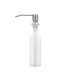 Finetto Dispenser Κουζίνας από Ανοξείδωτο Ατσάλι Μαύρο 500ml