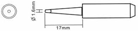 Soldering Tip YH-1.6D