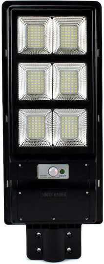 Street Solar Light 300W Cold White 6500K with Motion Sensor, Photocell and Remote Control IP67 63cmx24.8cmx5.5cmcm