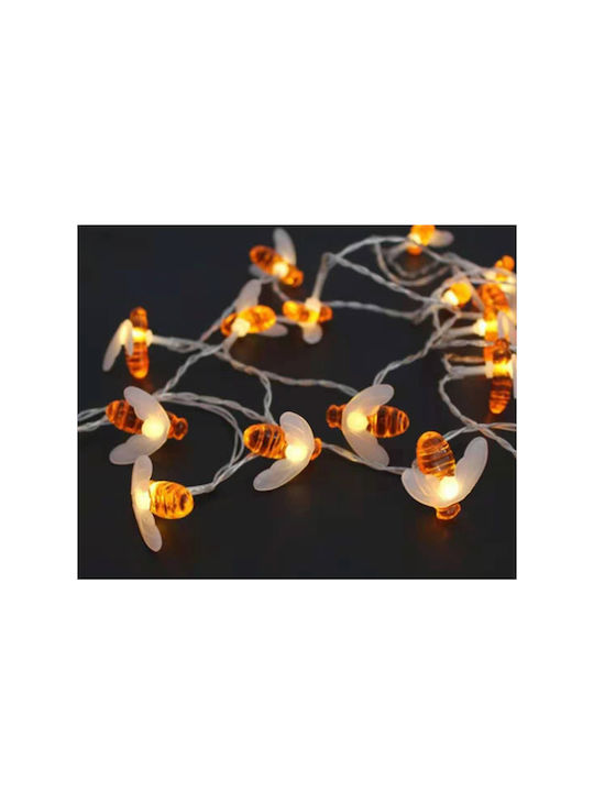 Led Decorativă Lampă LED Baterie Negru