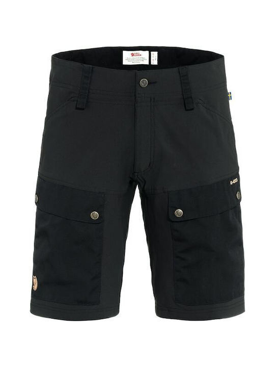 Fjallraven Men's Hiking Short Trousers Black