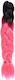 LuxuryHair Erweiterung in Rosa Farbe 65cm