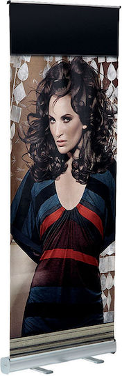 Banner Floor Roll Up Banner L80xH200cm