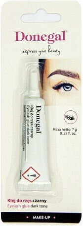 Donegal Αδιάβροχη Κόλλα Βλεφαρίδων Black 7gr