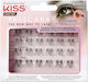 Kiss Falscara Eyelash Wisp Multi 02-natural Wispy Einzelne Wimpern in Schwarz Farbe