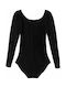 Kormaki Kids Dance Bodysuit Black