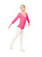 Kids Dance Bodysuit Pink