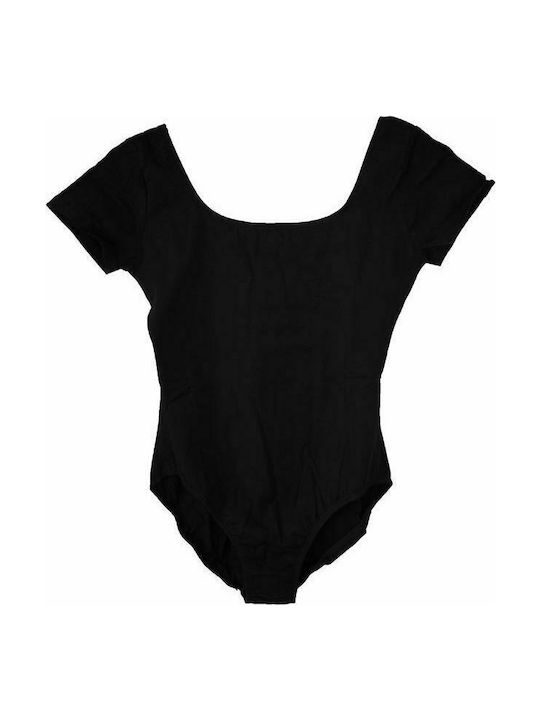 Godance Kids Dance Bodysuit Black