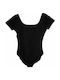 Godance Kids Dance Bodysuit Black