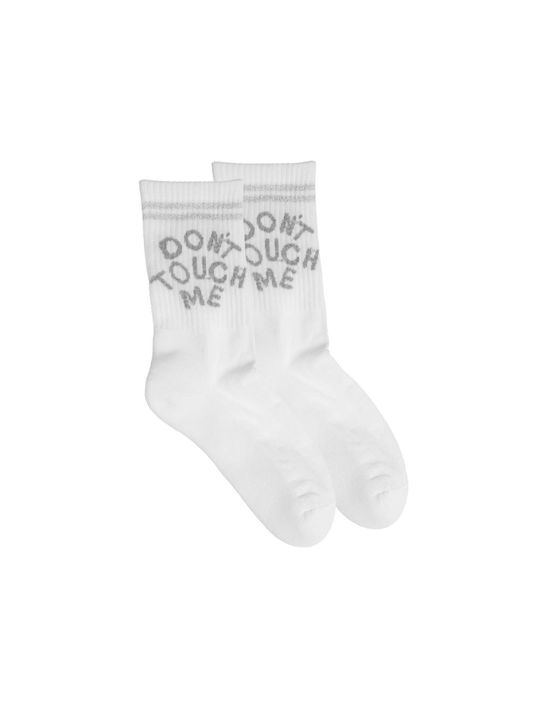 FMS Damen Socken Weiß 1Pack