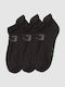 ME-WE Damen Socken Schwarz 3Pack